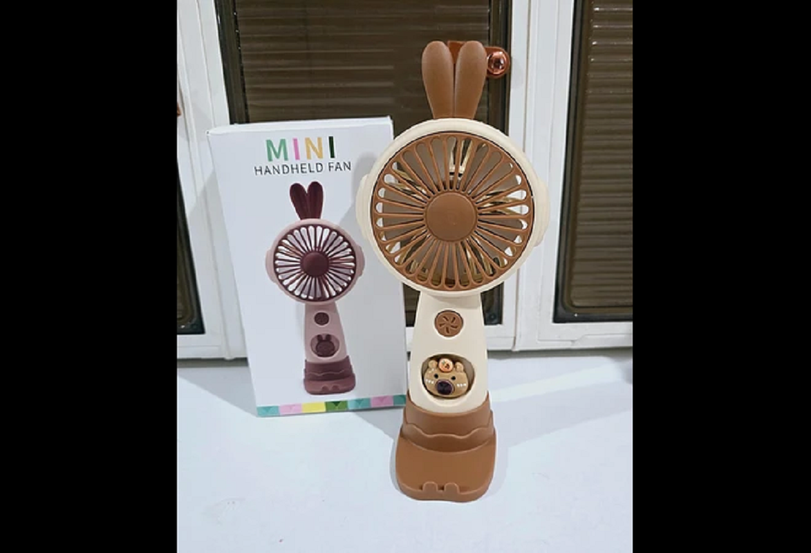 Miniatura 5 de VENTILADOR MINI PORTÁTIL CON OREJAS